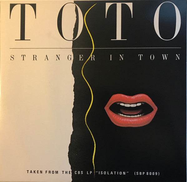 Toto : Stranger In Town (12")