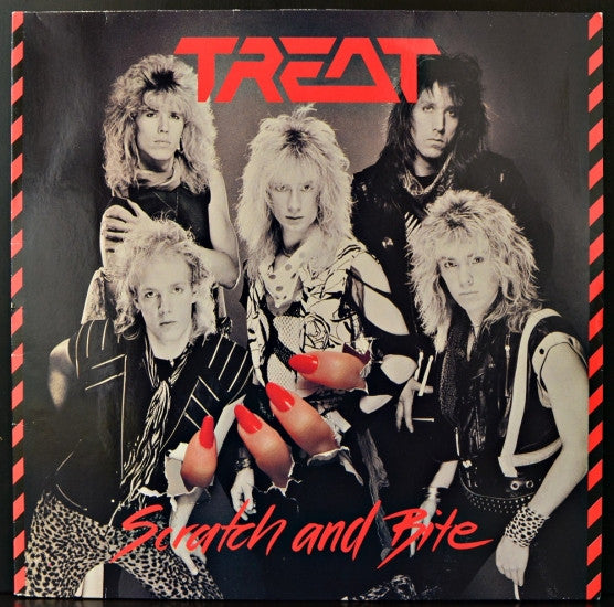 Treat (2) : Scratch And Bite (LP, Album)