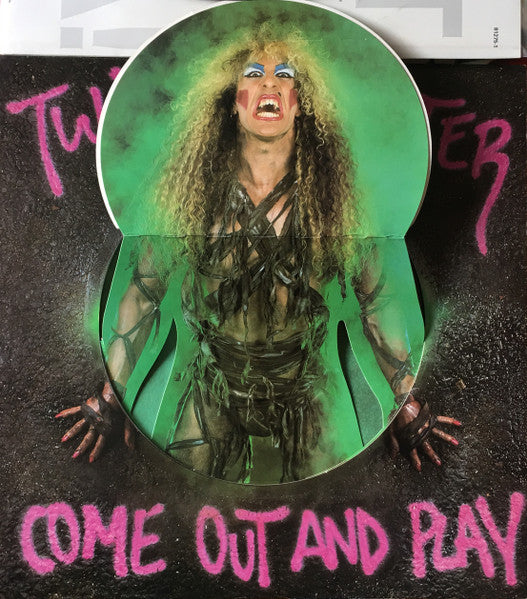 Twisted Sister : Come Out And Play (LP, Album, Ltd, Pop)