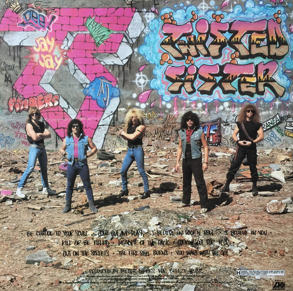 Twisted Sister : Come Out And Play (LP, Album, Ltd, Pop)