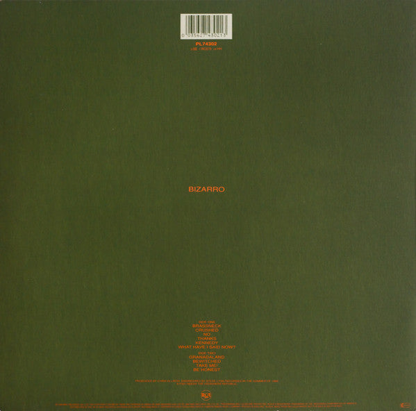 The Wedding Present : Bizarro (LP, Album)