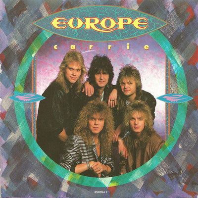 Europe (2) : Carrie (7", Single)