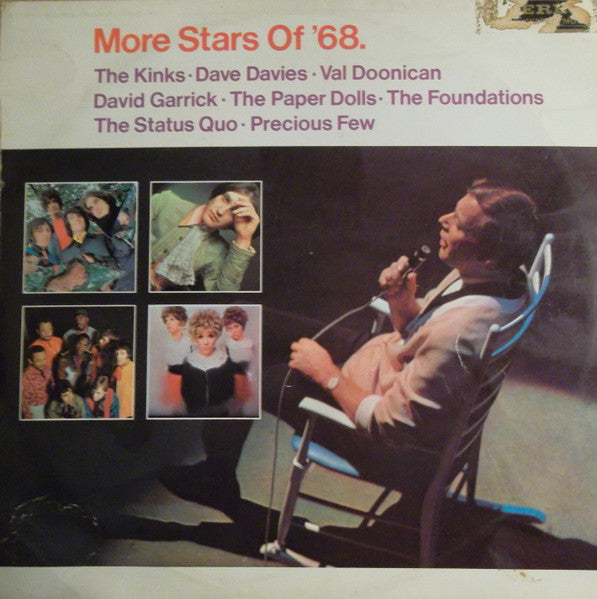Various : More Stars Of '68 (LP, Comp)