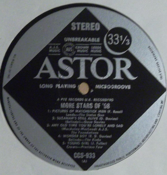 Various : More Stars Of '68 (LP, Comp)