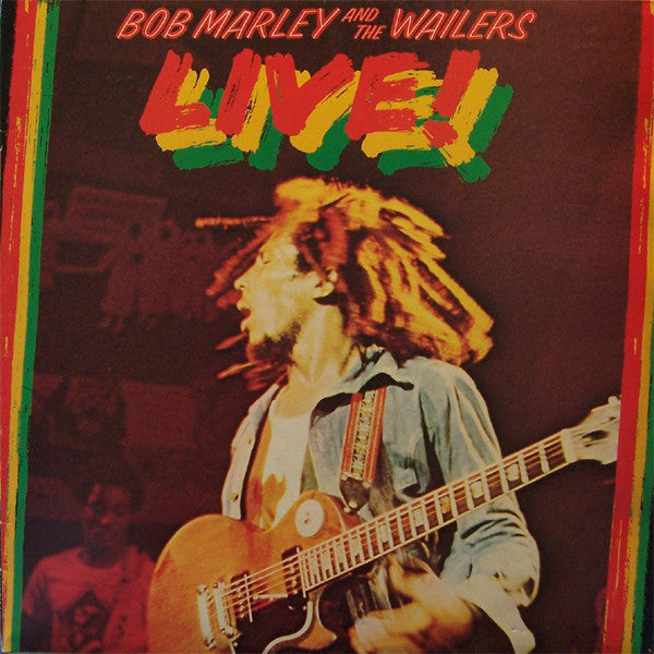 Bob Marley &amp; The Wailers : Live ! (LP, Album, RE)