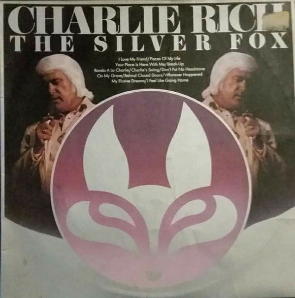 Charlie Rich : The Silver Fox (LP, Album)