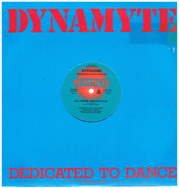 Offshore (5) : All Work And No Play (12&quot;, Single)