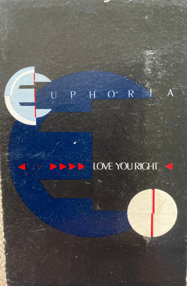 Euphoria (4) : Love You Right (Cass, Single)