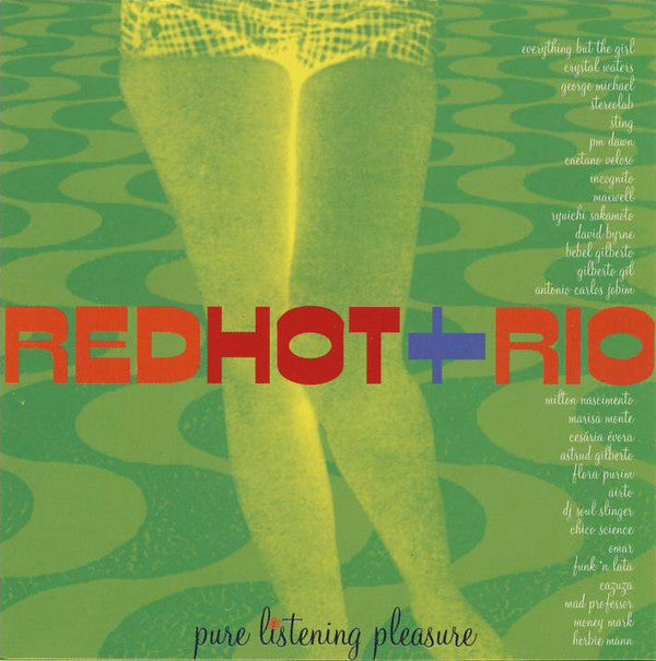 Various : Red Hot + Rio (CD, Comp)