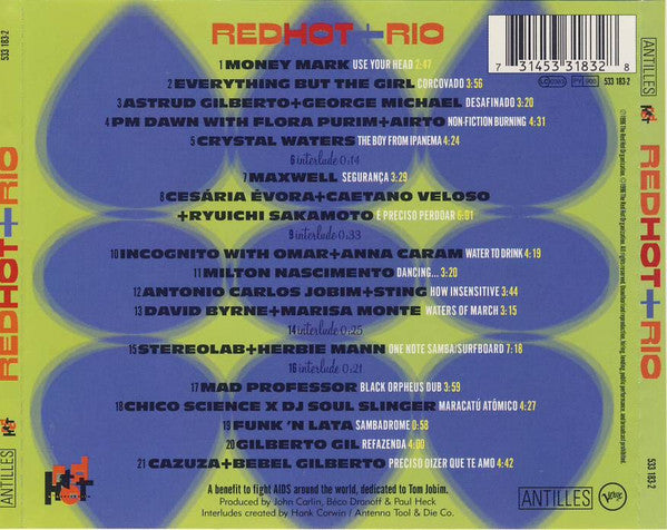 Various : Red Hot + Rio (CD, Comp)