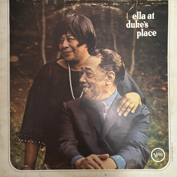 Ella Fitzgerald And Duke Ellington : Ella At Duke's Place (LP, Album)