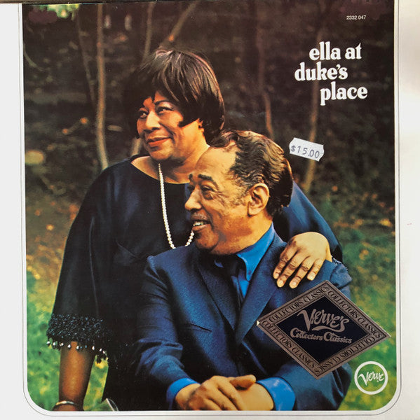 Ella Fitzgerald And Duke Ellington : Ella At Duke's Place (LP, Album)