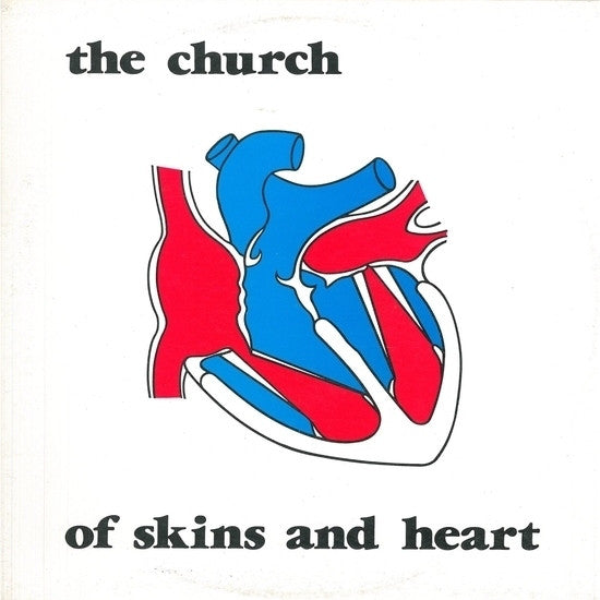 The Church : Of Skins And Heart (LP, Album, Ora)