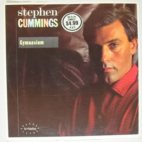 Stephen Cummings : Gymnasium (12&quot;, Single)