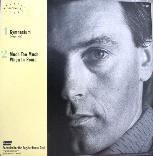 Stephen Cummings : Gymnasium (12", Single)