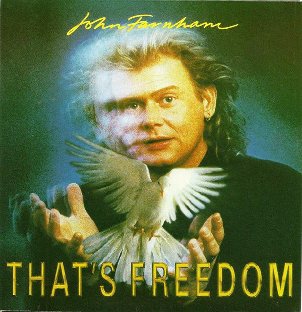 John Farnham : That's Freedom (7", Single)