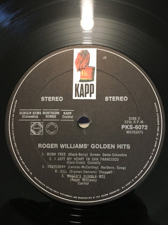 Roger Williams (2) : Golden Hits (LP, Comp)