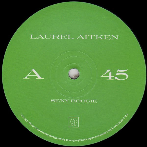 Laurel Aitken : Sexy Boogie (12")