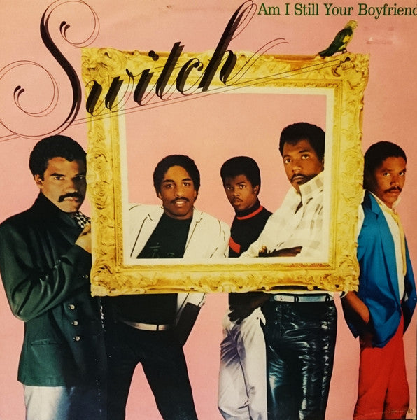 Switch (6) : Am I Still Your Boyfriend? (LP, Album)