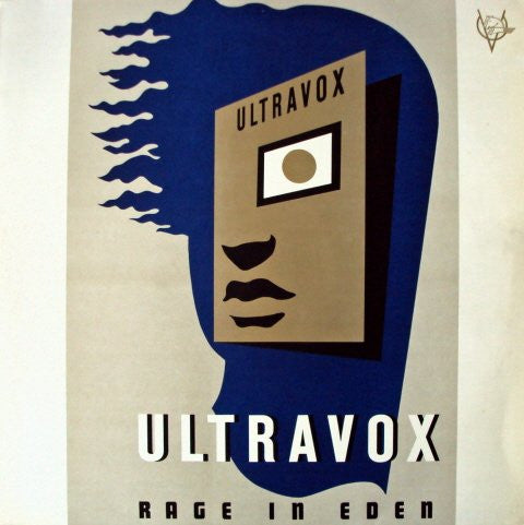 Ultravox : Rage In Eden (LP, Album)