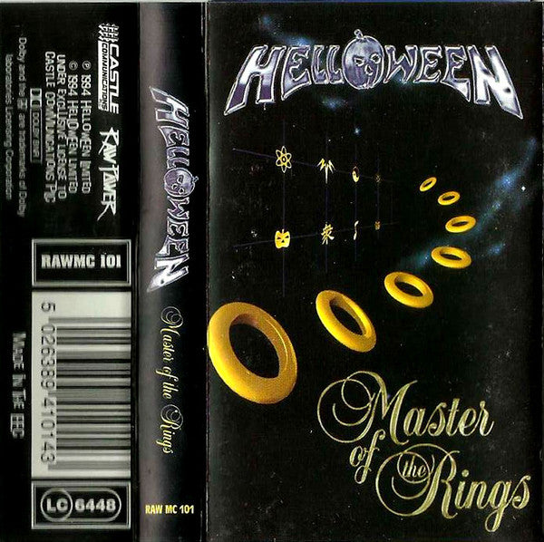 Helloween : Master Of The Rings (Cass, Album, Dol)