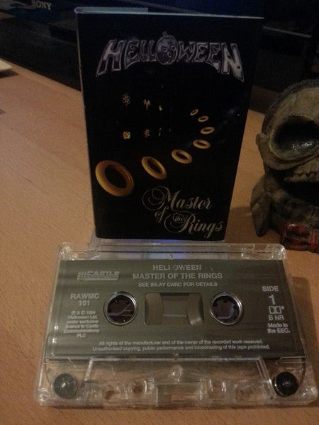 Helloween : Master Of The Rings (Cass, Album, Dol)