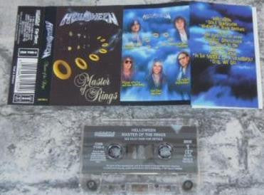 Helloween : Master Of The Rings (Cass, Album, Dol)