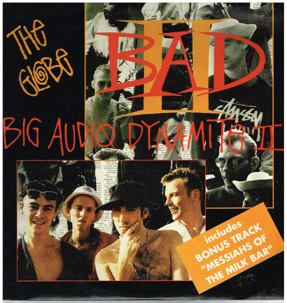 Big Audio Dynamite II : The Globe (12&quot;, M/Print)