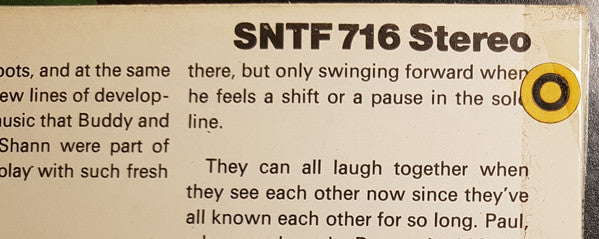 Buddy Tate, Paul Quinichette, Jay McShann : Kansas City Joys (LP, Album)