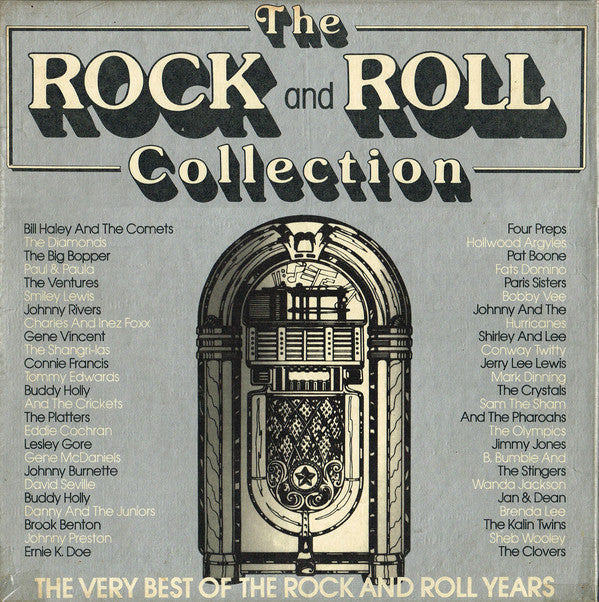 Various : The Rock And Roll Collection (3xLP, Comp, Box)