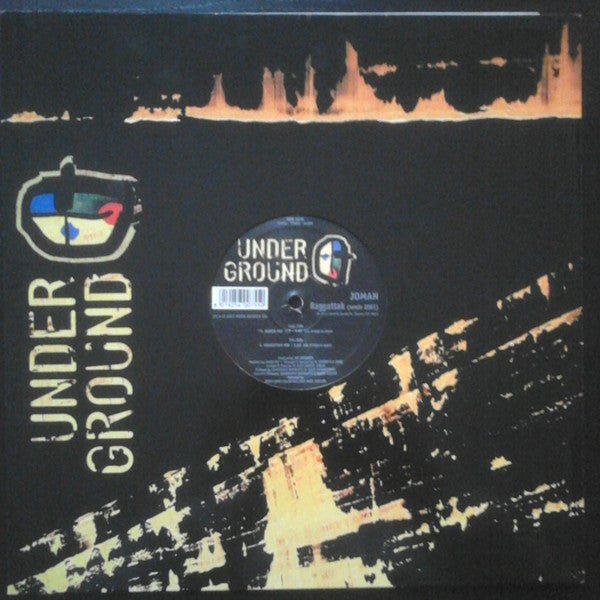 Joman : Raggattak (Remix 2001) (12")