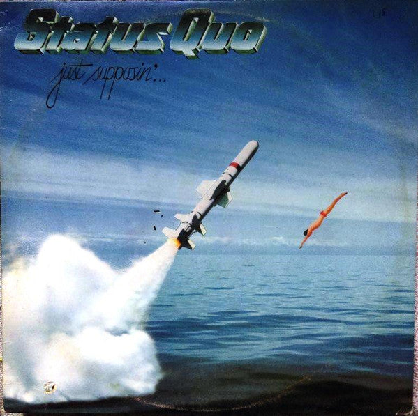 Status Quo : Just Supposin'... (LP, Album)