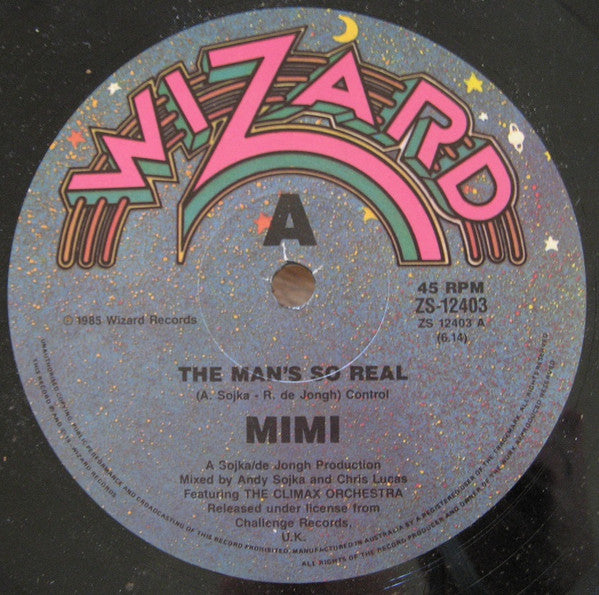 Mimi (14) : The Man&#39;s So Real (Special Remix) (12&quot;)