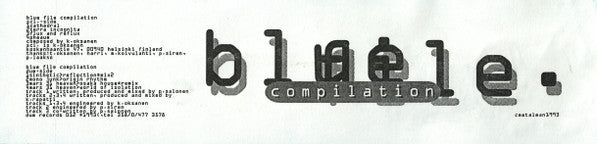 Various : Blue File Compilation (LP, Comp, W/Lbl)