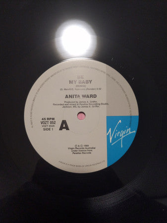 Anita Ward : Be My Baby (12&quot;)