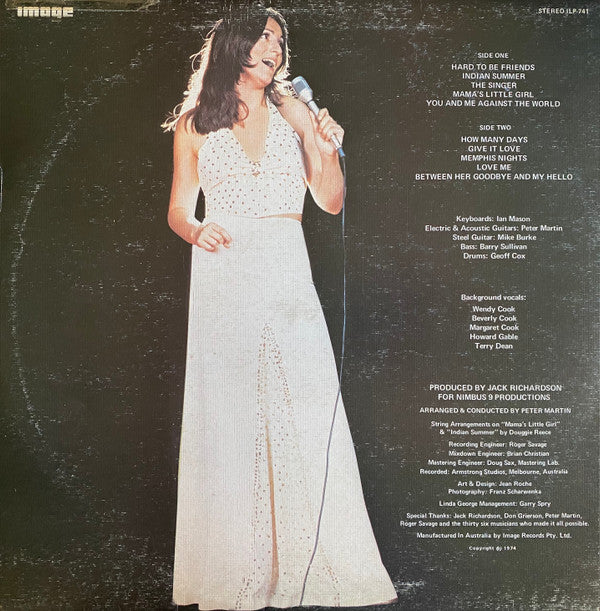 Miss Linda George* : Linda (LP, Album)