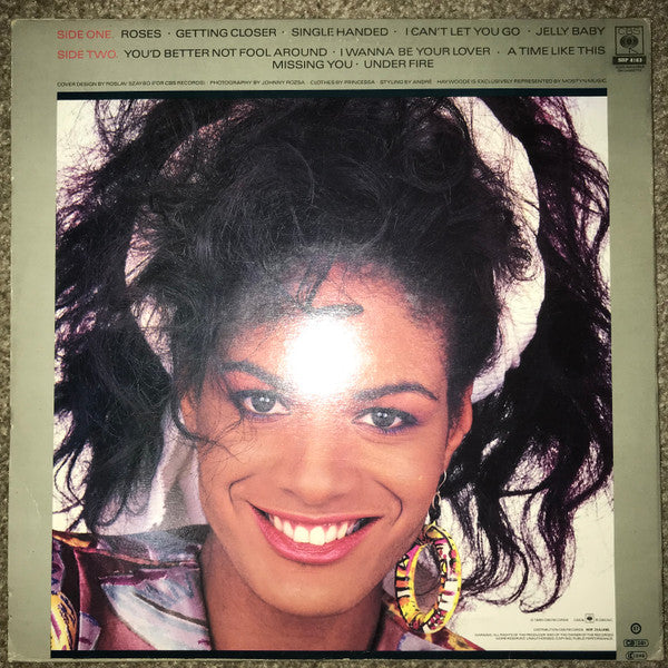 Haywoode : Arrival (LP, Album)