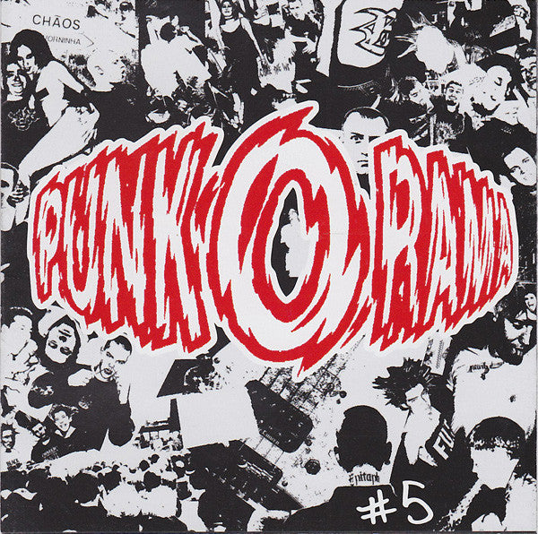 Various : Punk O Rama #5 (CD, Comp)