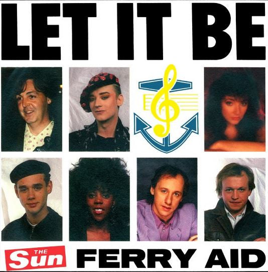 Ferry Aid : Let It Be (7&quot;, Single)