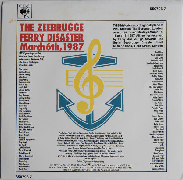 Ferry Aid : Let It Be (7", Single)