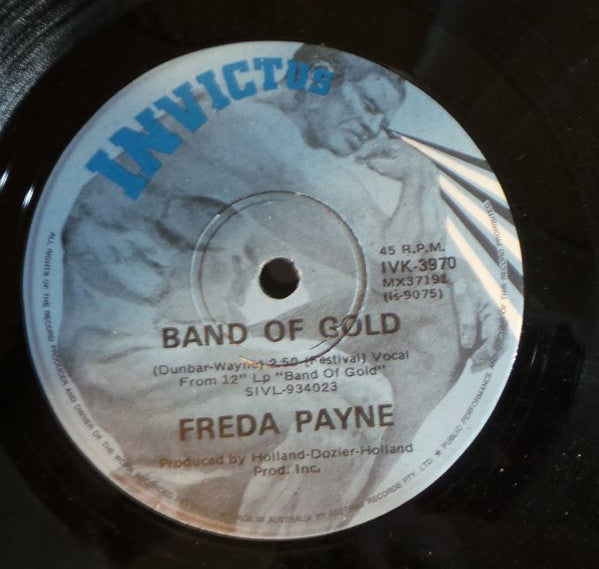 Freda Payne : Band Of Gold (7", Single)