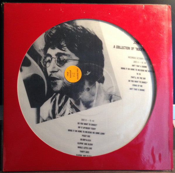 John Lennon : A Collection Of &quot;Rock&#39;N Roll&quot; Rehearsals (LP, Ltd, Num, Pic, Unofficial)