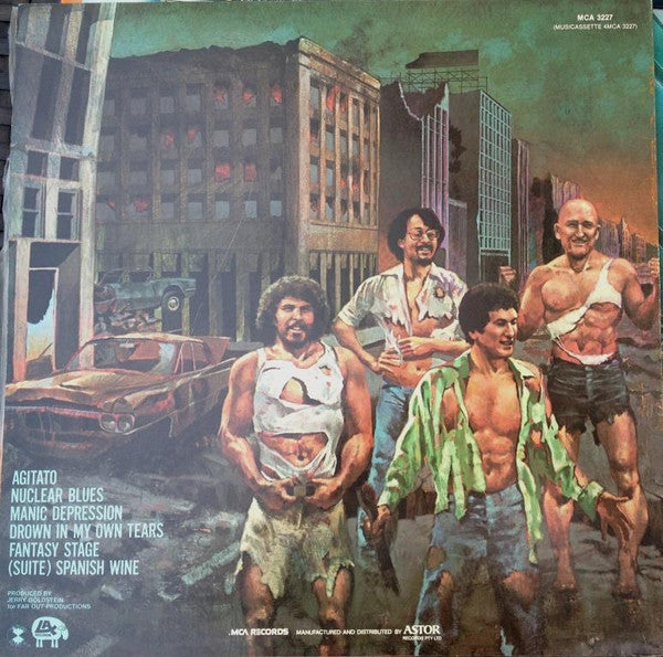 Blood, Sweat And Tears : Nuclear Blues (LP, Album)