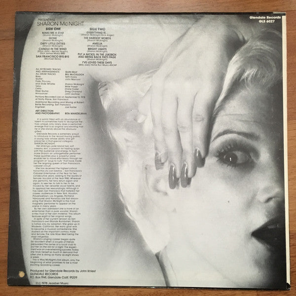 Sharon McNight (2) : Presenting Sharon McNight (LP, Album)