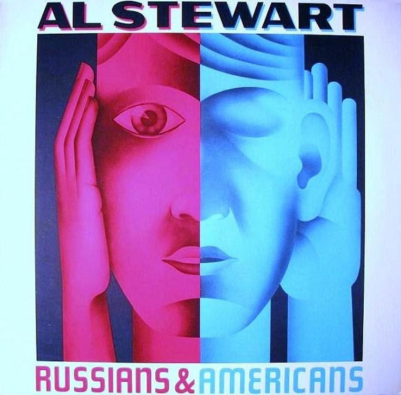 Al Stewart : Russians &amp; Americans (LP, Album)