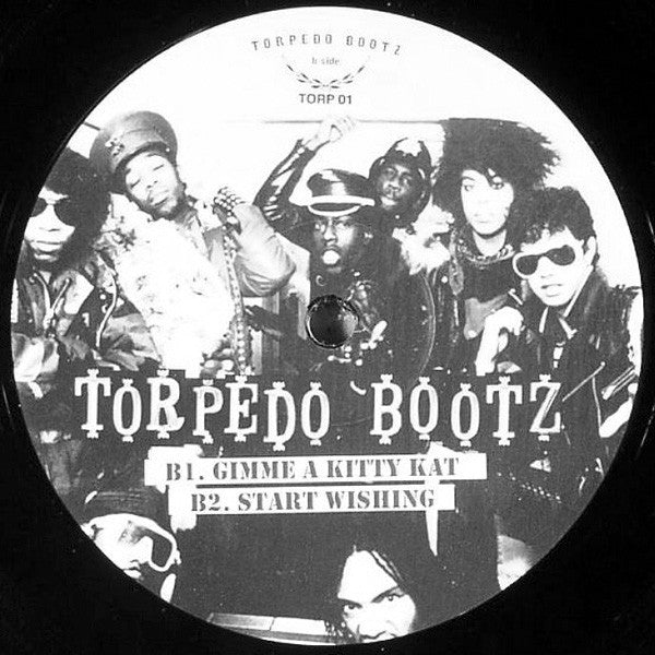 Torpedo Bootz : Are You Jazzing To Me? (12")