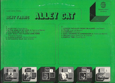 Bent Fabric : Alley Cat (LP, Album)