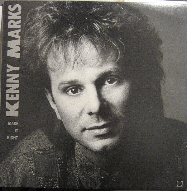 Kenny Marks : Make It Right (LP, Album)