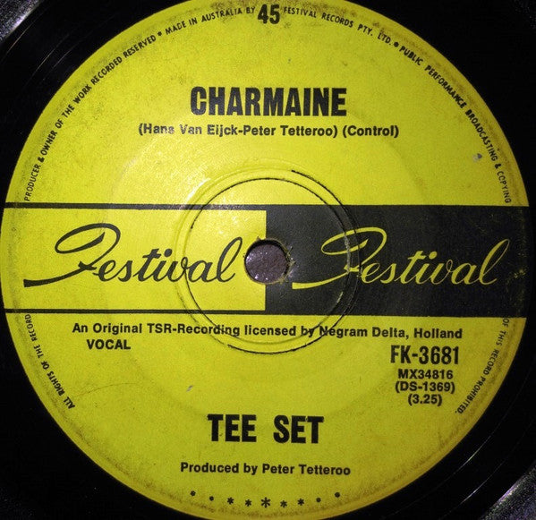 Tee-Set : If You Do Believe In Love (7", Single, sol)