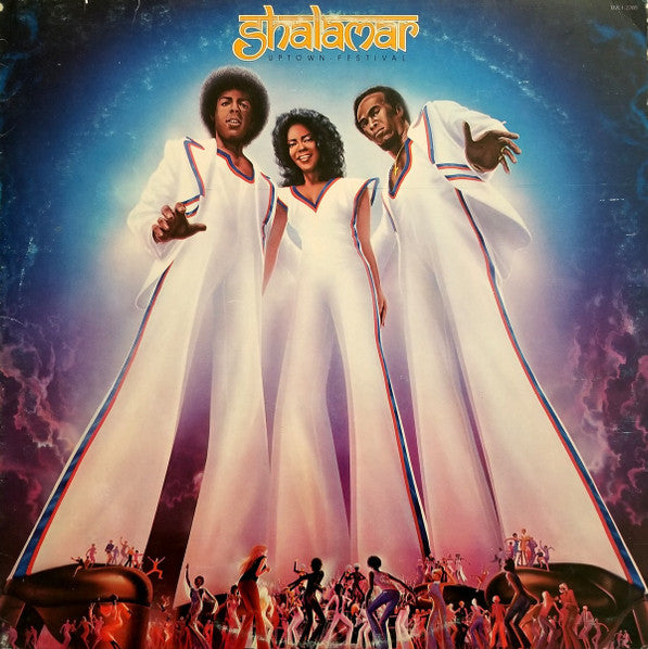 Shalamar : Uptown Festival (LP, Album, Ind)